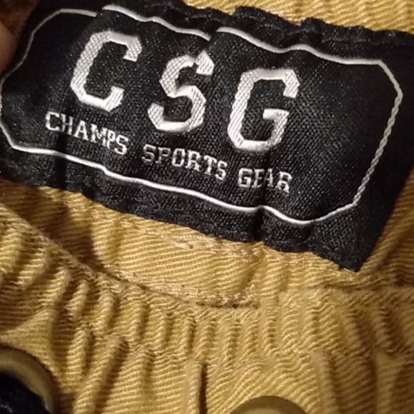 Dark khaki joggers - Picture 4 of 5